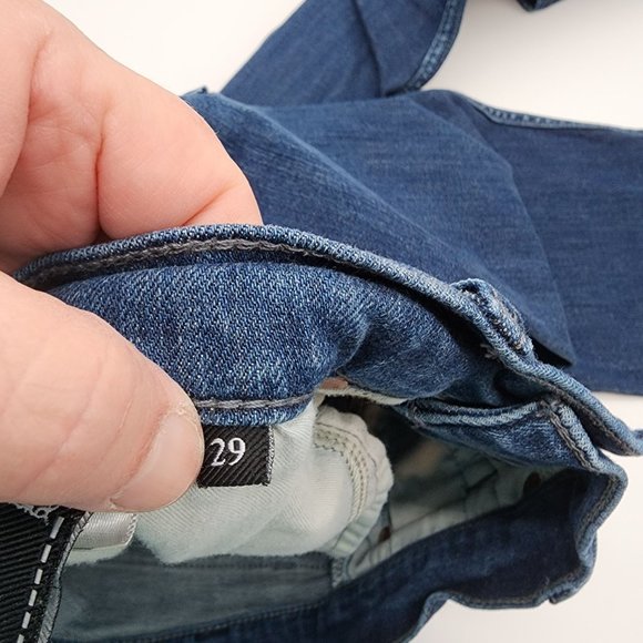7 for all mankind Standard Jeans Womens size 29 - Picture 4 of 4